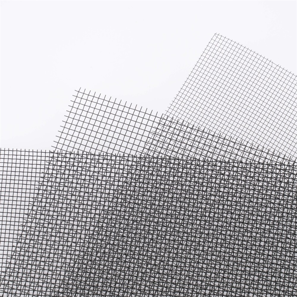 Factory No-See-Ums window screening anti mosquito net ultra thin wire SS304 mesh24*22 roll  0.11mm stainless steel insect screen