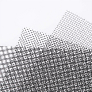 Factory No-See-Ums window screening anti mosquito net ultra thin wire SS304 mesh24*22 roll  0.11mm stainless steel insect screen