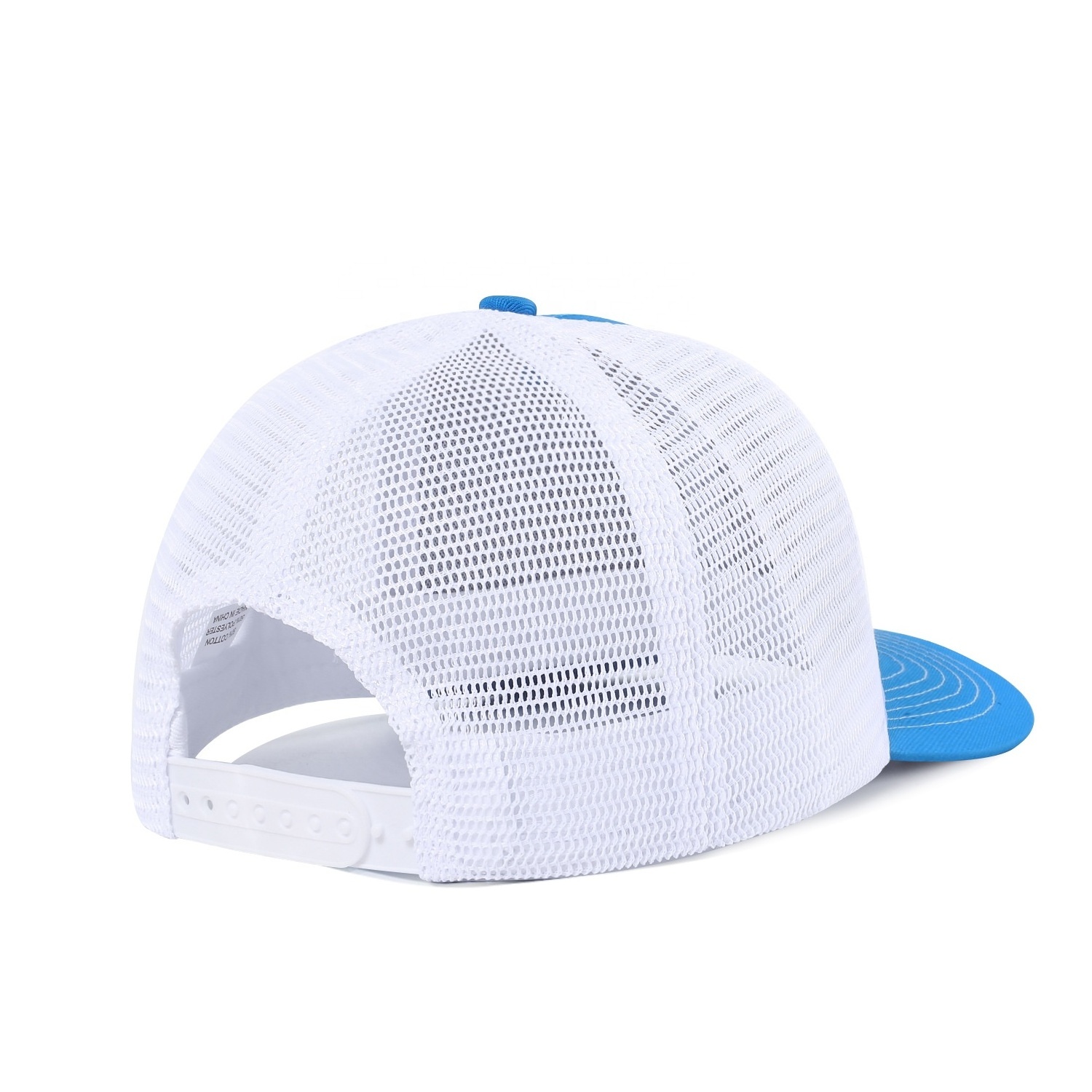 Low MOQ Wholesale Oem Personalized Customized Richardson 112 Hat Blank Curved Brim Snapback Baseball Mesh Trucker Hat