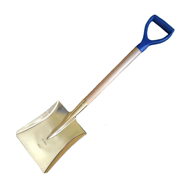 Hebei Botou non sparking tools  Brass Shovel With Wooden Hand