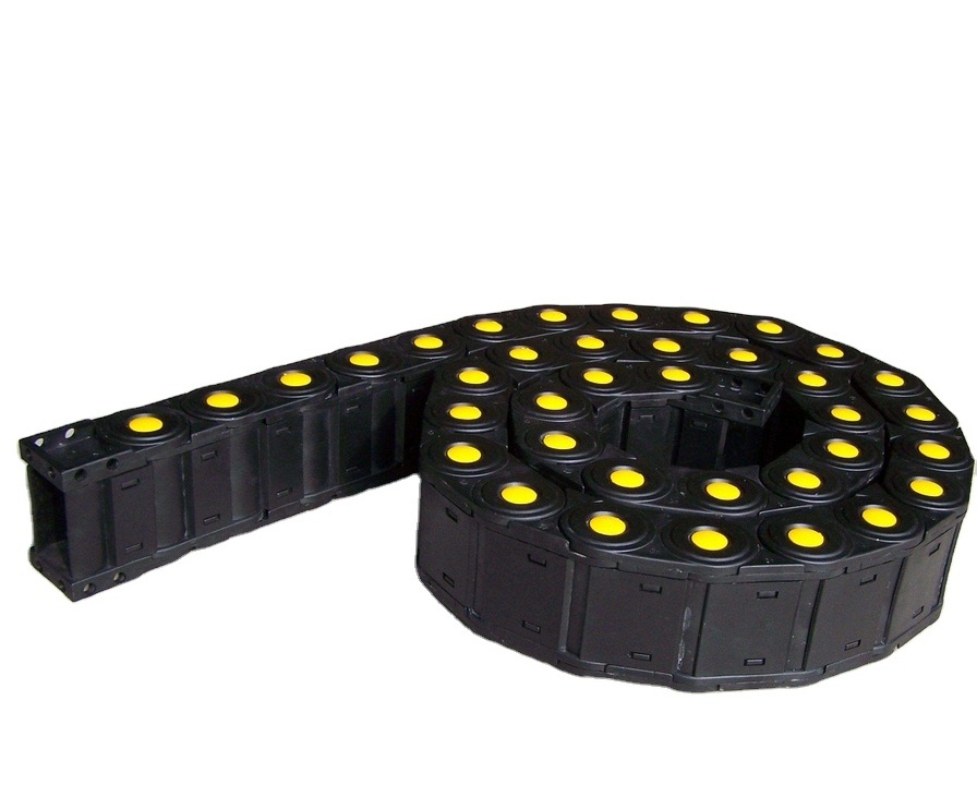 Plastic Drag Chain Cable Tracking Cable Carrier 25x100