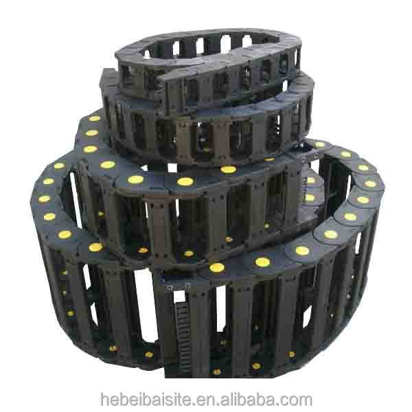 25 series flexible cable tray chain