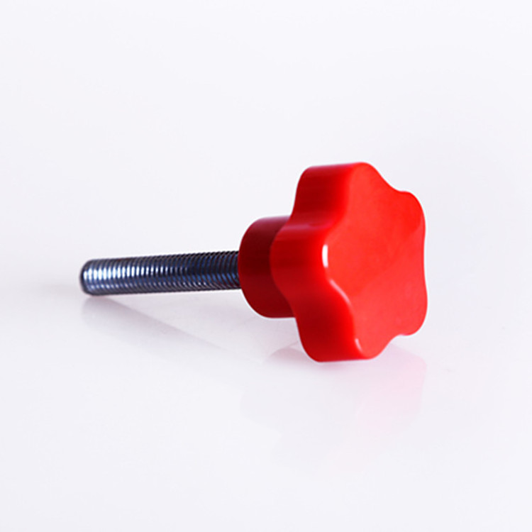 Nut Plastic Clamping Knurled Handle Handle Knob BT.100207 Low Price Insert Brass Cabinet Fastening Handle Bakelite Lobe Star