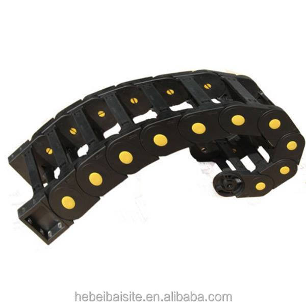 25 series flexible cable tray chain