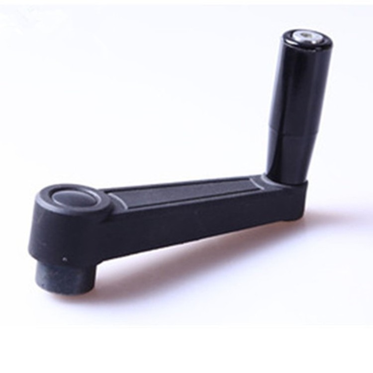 Plastic Crank Handle with Folding Revolving Handle