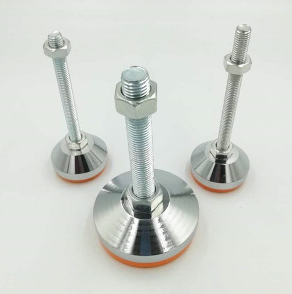 Heavy load stainless steel support feet adjustable leveling feet