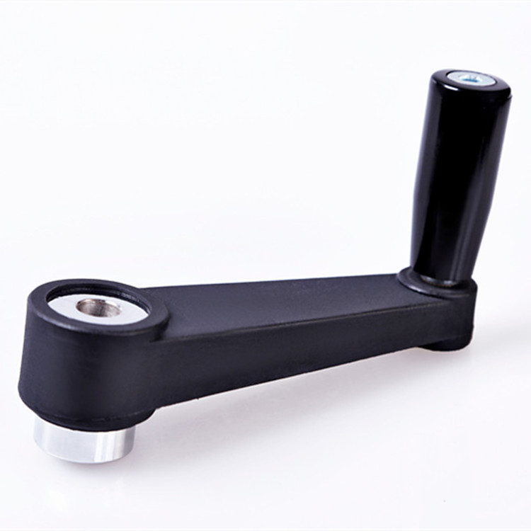 Plastic Crank Handle with Folding Revolving Handle