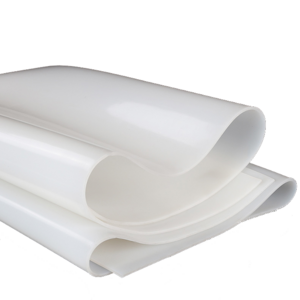 Customized  shock absorption sound insulation high-temperature transparent silicone rubber sheet