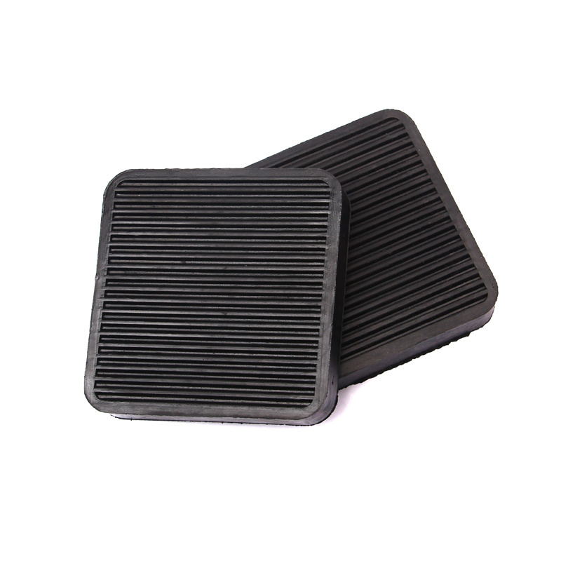 China manufacturer auto rubber brake pedal pad car foot pedal pad customized rubber clutch  pads