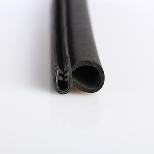 Epdm composite anti-aging, windproof and crash-proof rubber strip is used for weatherproof trim strip of automobile