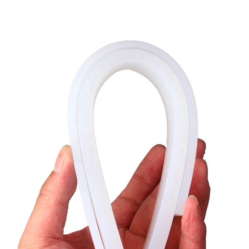 customize silicon rubber gasket rectangular heat resistant silicon bar shock resistant silicone rubber seal strip