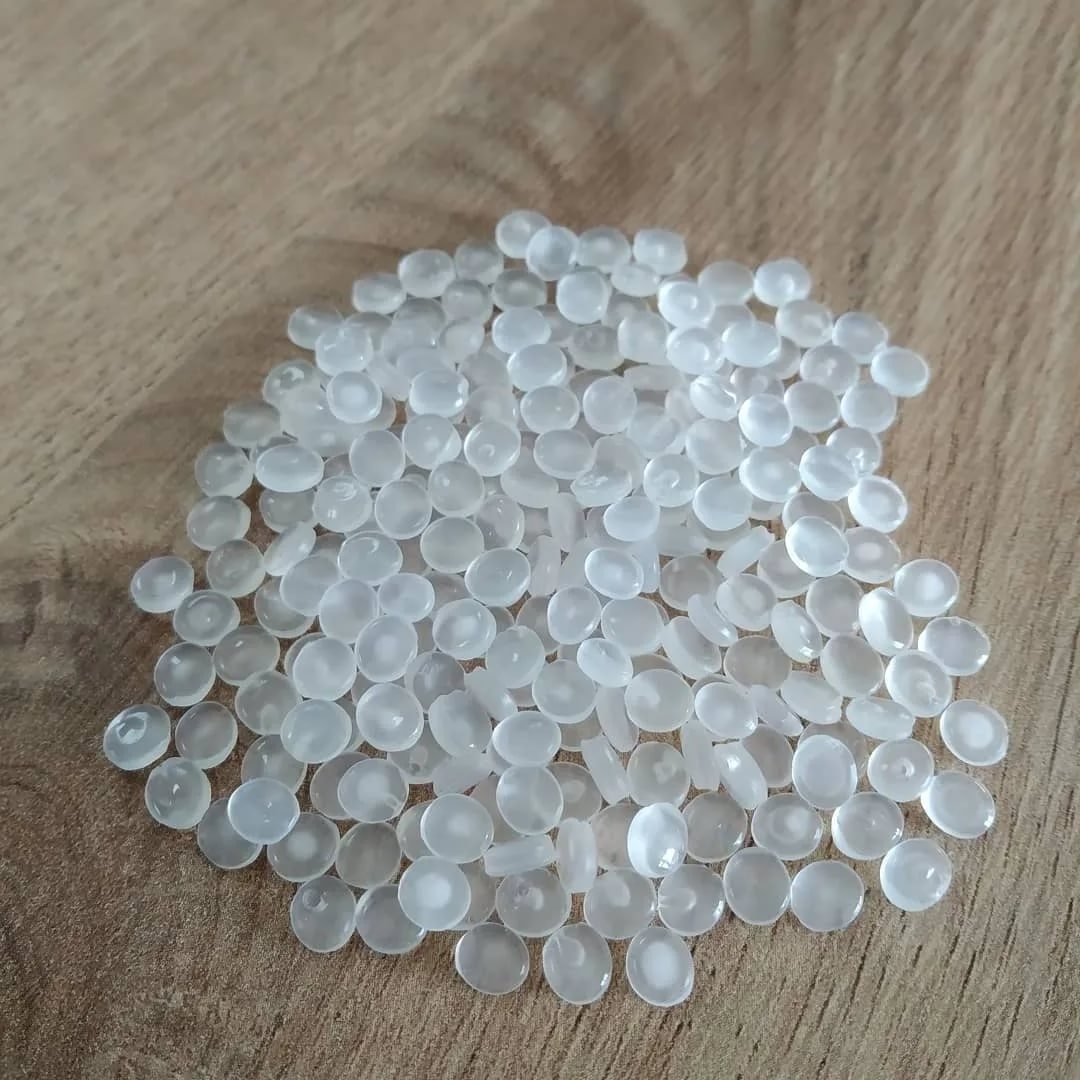 Environmentally friendly Hdpe Granules recycled Plastic Raw Materials  HDPE Plastic Raw Materials Injection Moulding