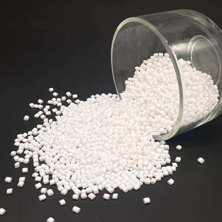 high rigidity, heat stable PP plastic particles Modified PP glass fiber reinforced flame retardant V0 polypropylene particles