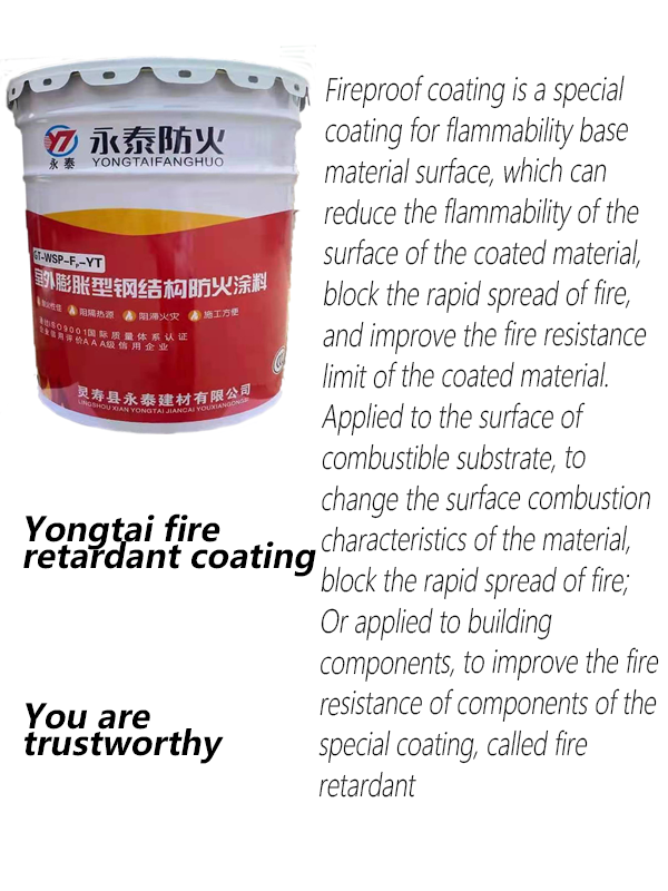 Sell high quality chemical fire retardant coating fireproof paint and fire retardant coating acrylic paint