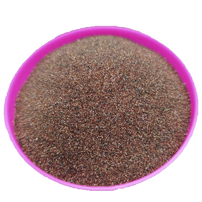 Sell wear resistant black and green garnet sand and water jet cutting abrasive garnet sand as well as rock garnet sand