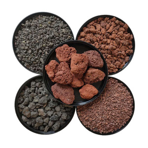 High quality barbecue volcanic rock lava rock volcanic lava