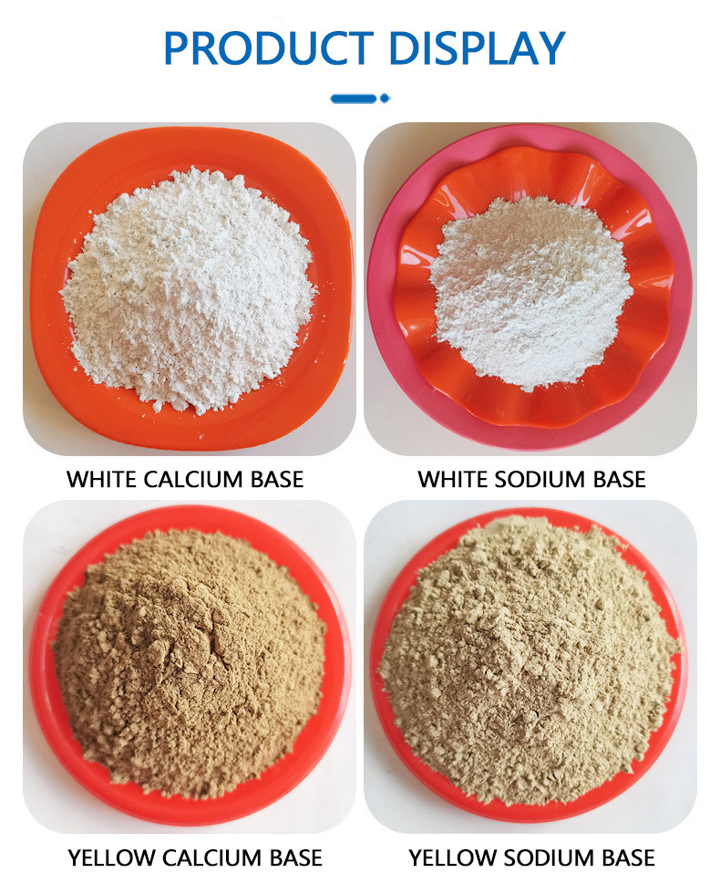 Supplier price industrial sodium/calcium bentonite clay well drilling bentonite powder for casting 1 buyer