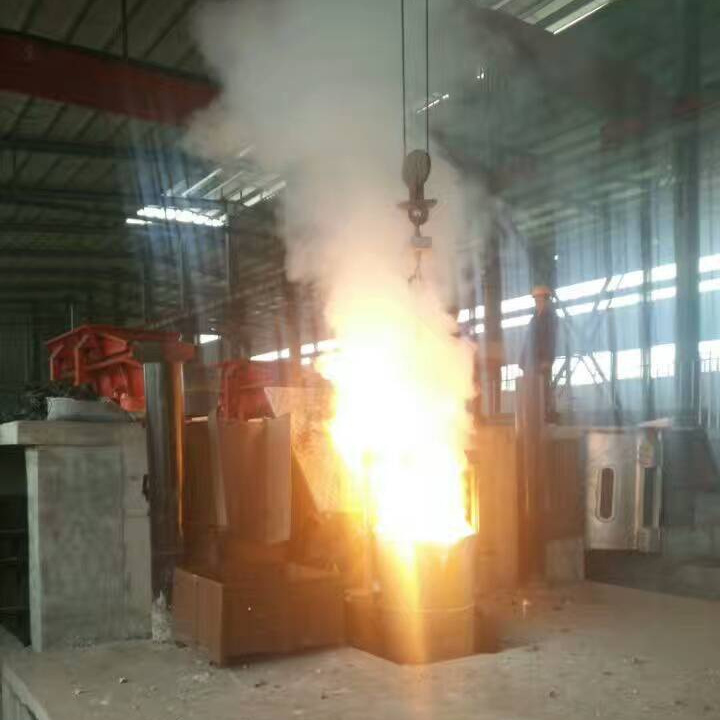 China 120KW  HF induction heating machine weld heat treatment equipment