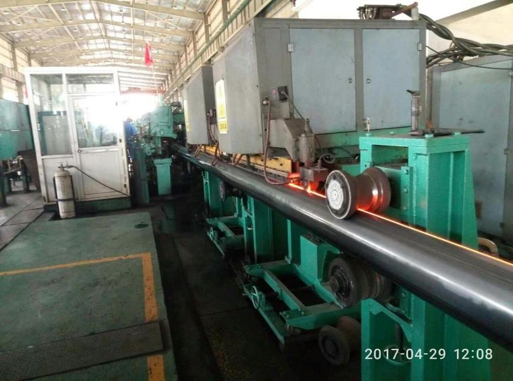 China 120KW  HF induction heating machine weld heat treatment equipment