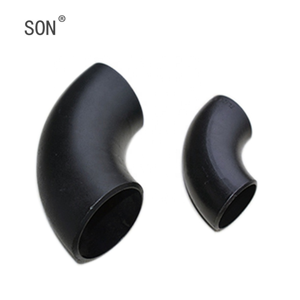 Best Price Excellent Material Seamless Carbon Steel Pipe Fittings Butt Weld Elbows 90 Degree