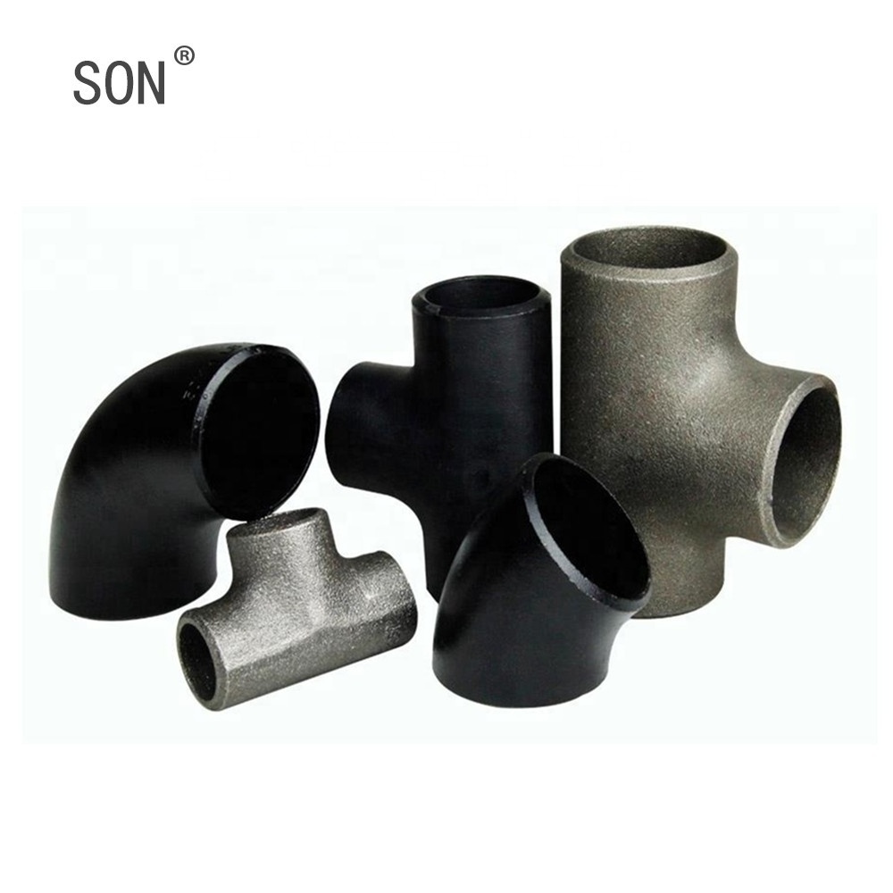 Best Price Excellent Material Seamless Carbon Steel Pipe Fittings Butt Weld Elbows 90 Degree