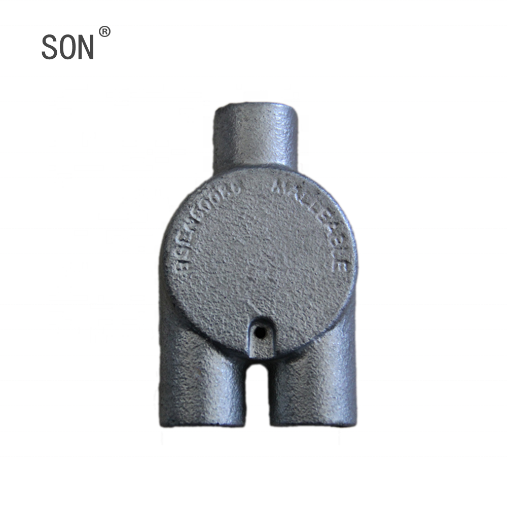 malleable iron terminal conduit fitting circular box