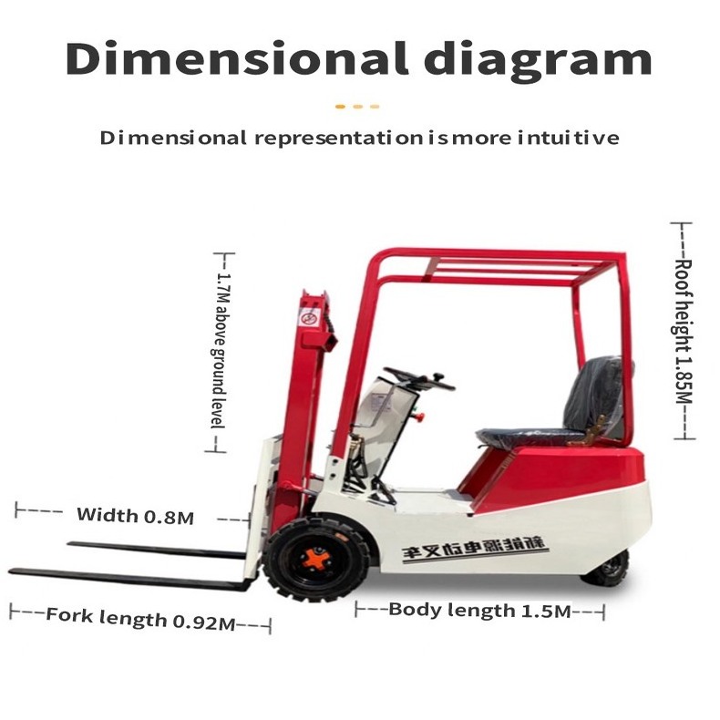 Electric Forklifts empilhadeira eletrica 1 2.5ton 2 ton 3 ton 5 tons 3m cheap Battery Forklift Price mini forklift electric