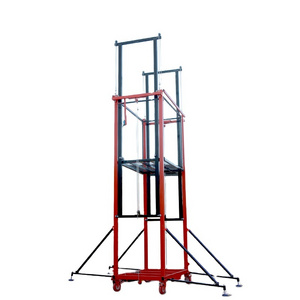 2023 New Arrival Remote Control Scaffold Platform Lifting Electric Scaffolding Mobile for Construction