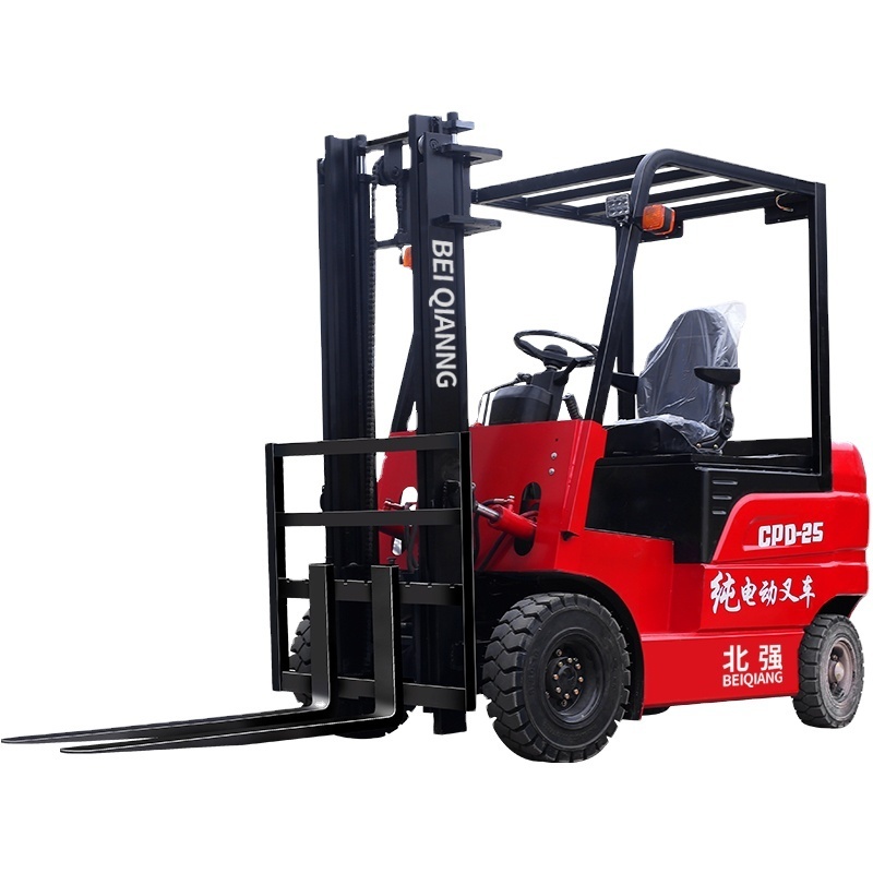 3.5 High 4 Wheel performance New Forklift Truck 1000kg 1500kg 2000kg 1 2 ton 2.5 ton 5 tons mini cheap electric forklift