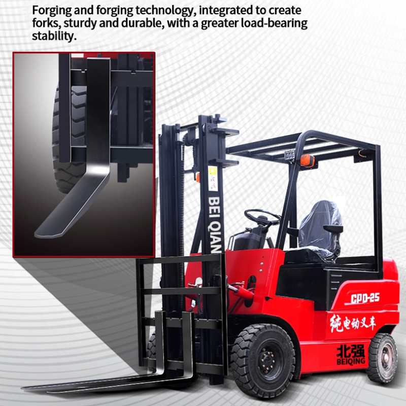 3.5 High 4 Wheel performance New Forklift Truck 1000kg 1500kg 2000kg 1 2 ton 2.5 ton 5 tons mini cheap electric forklift