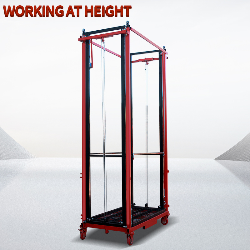 New Arrival hydraulic automatic scaffolding electric scaffolding platform indoor electric scaffolding