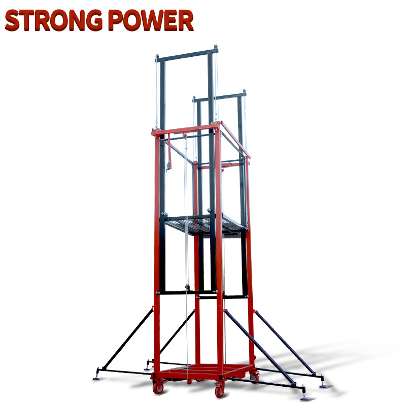 2023 New Arrival Remote Control Scaffold Platform Lifting Electric Scaffolding Mobile for Construction