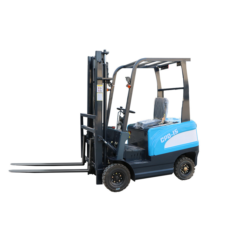 2024 Best-selling new Energy Electric Forklift Small 1.5 Tons 1500kg electric forklift truck for sale Forklift Electric