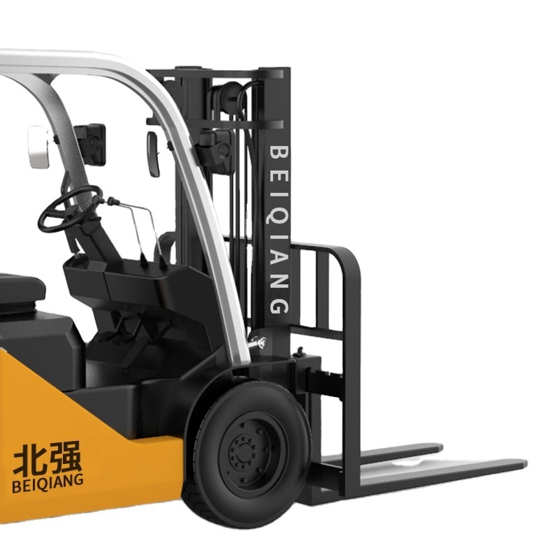 new 3 tons self loading stacker all electric portable forklift 3t mini forklift