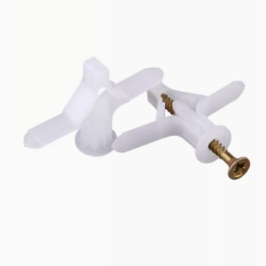 Aircraft Expansion Butterfly Expansion Plug For Gypsum Board Hollow Wall