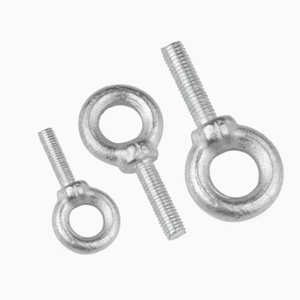 Factory Hot Sales Bolts Stainless Steel Eye Bolt High Polished Surface Lifting Bolt