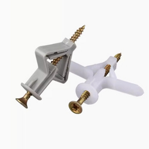 Aircraft Expansion Butterfly Expansion Plug For Gypsum Board Hollow Wall