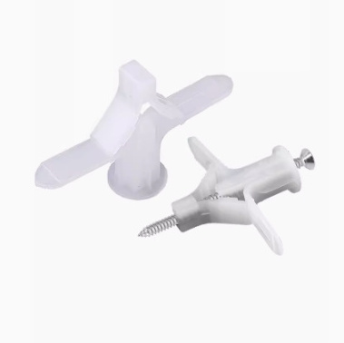 Aircraft Expansion Butterfly Expansion Plug For Gypsum Board Hollow Wall