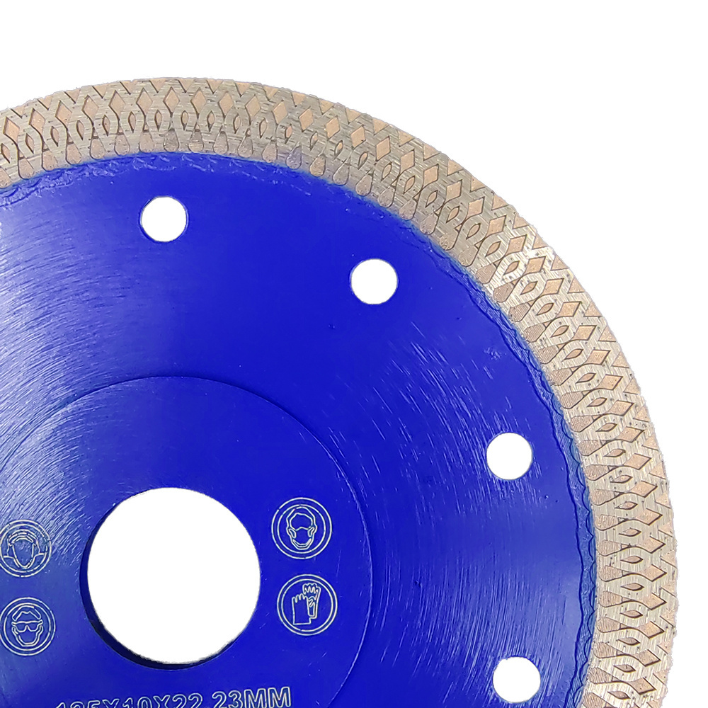 Ultra Sharp Hot Sintered Diamond Saw Blade For Porcelain Marble Ceramic Tile Cutting Disc Saw Blades Cutter