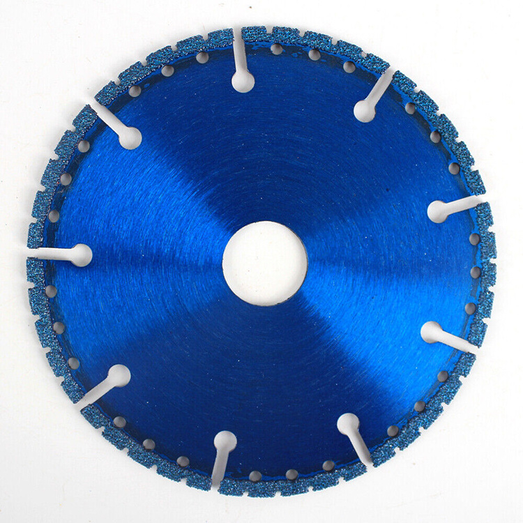 Sharp Vacuum Brazed Diamond Saw Blade Cutting Disc For Metal Stainless Steel Iron Cutting Disk Tools