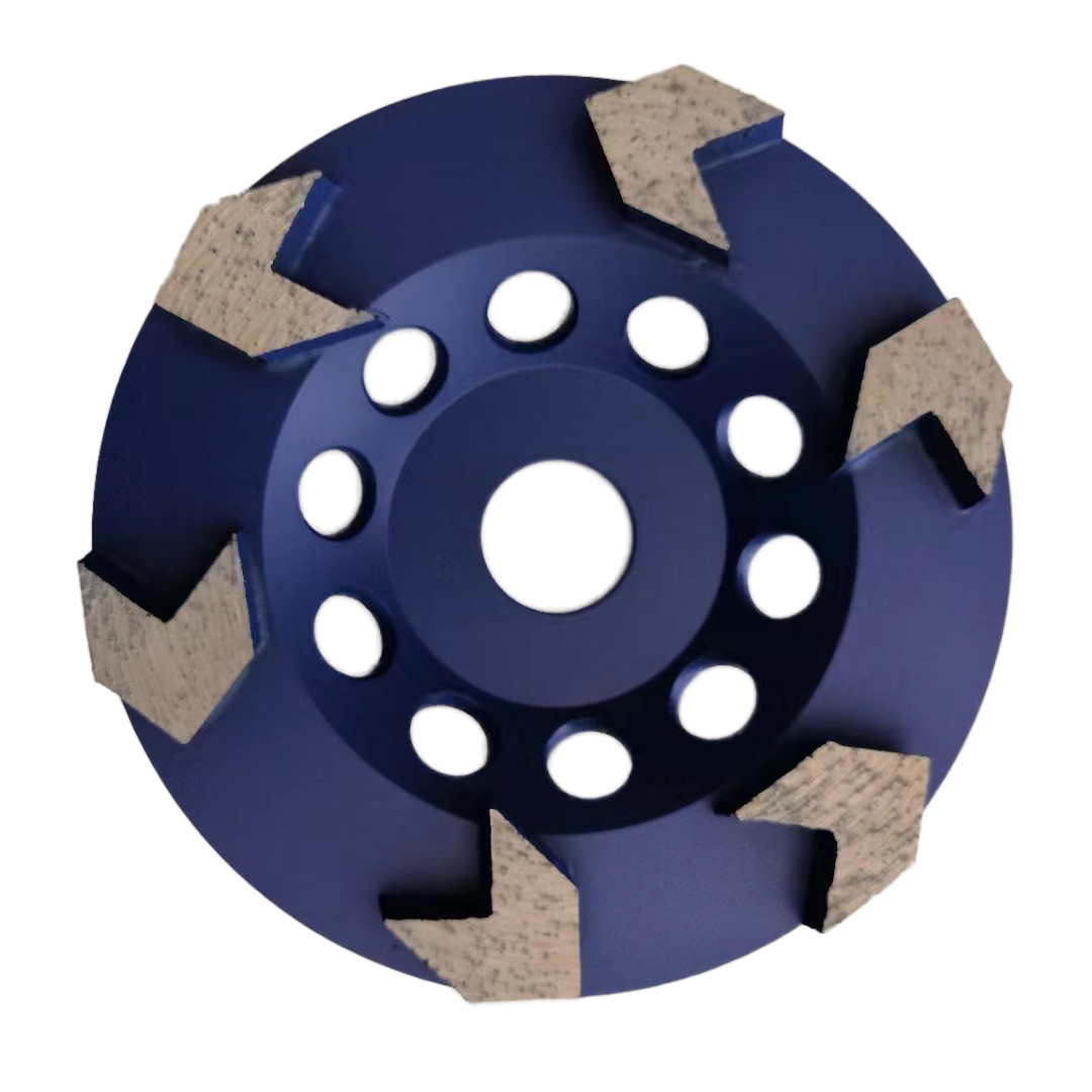 Diamond Abrasive Profile Grinding Cup Wheel For Masonry Concrete Granite Marble Tile Grinding