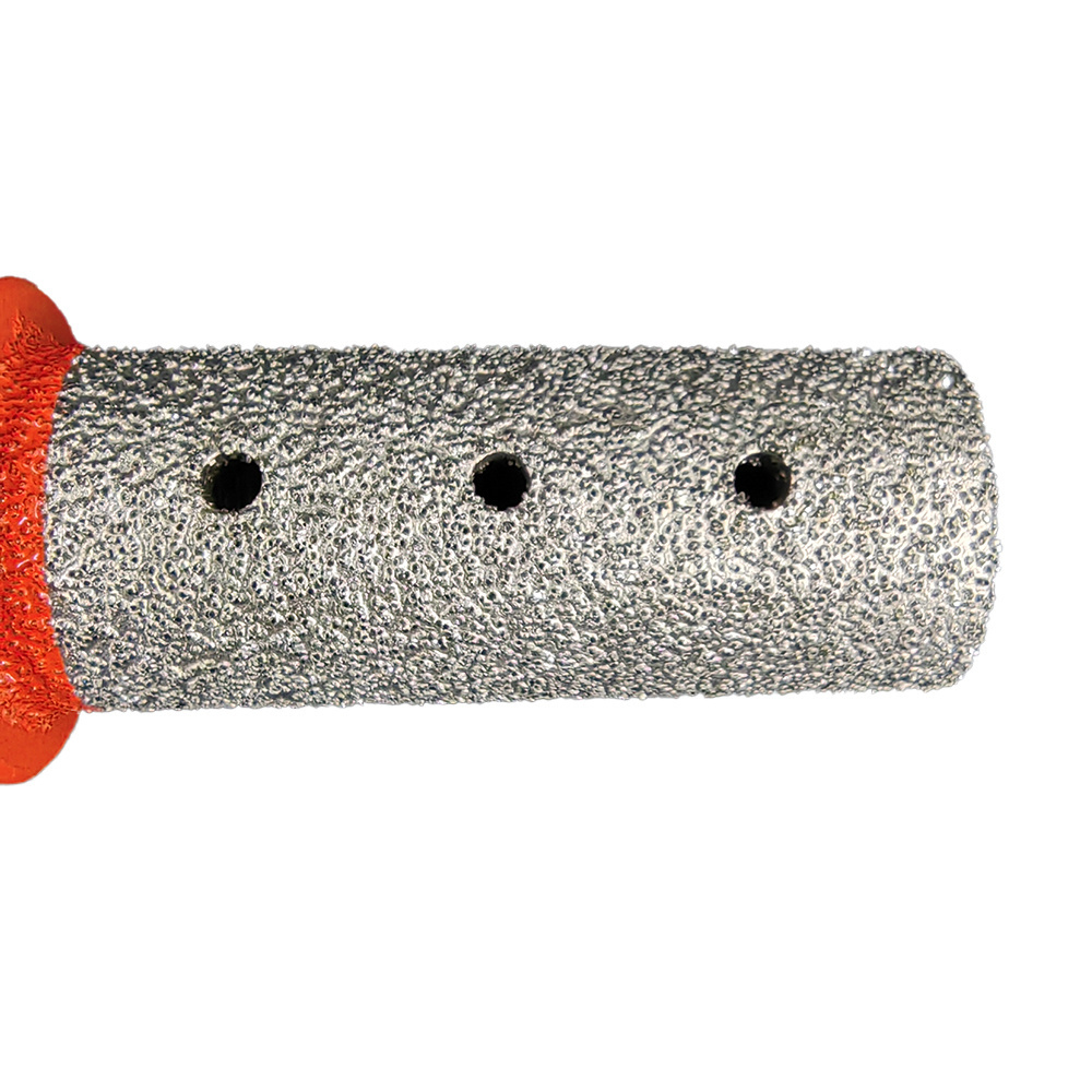 Vacuum Brazed M14 5/8''-11 Thread Diamond Core Drill Bit Diamond Finger Milling Bit for Porcelain Ceramic Tile Marble Granite