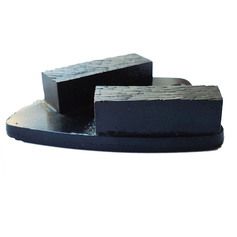 Grinding Diamond Wheel Bar Segment Trapezoid Metal Grinding Plate for Coarse Grinding Granite Marble