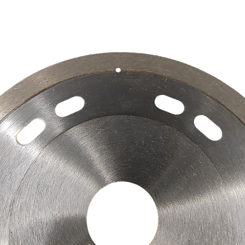 4.5 5 Inch Super Thin Fast High Precision Cutting Diamond Wet Porcelain Tile Cutting Tools Disc Saw Blade For Ceramic