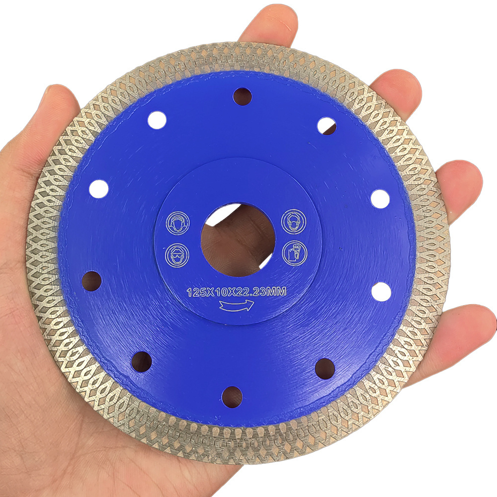 Ultra Sharp Hot Sintered Diamond Saw Blade For Porcelain Marble Ceramic Tile Cutting Disc Saw Blades Cutter