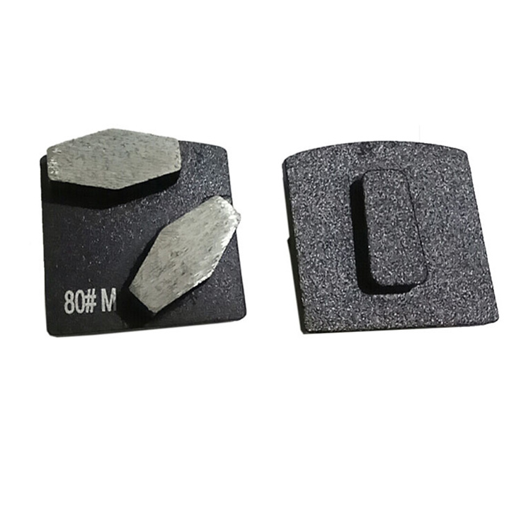 Grinding Diamond Wheel Bar Segment Trapezoid Metal Grinding Plate for Coarse Grinding Granite Marble