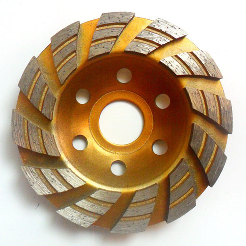 Diamond Abrasive Profile Grinding Cup Wheel For Masonry Concrete Granite Marble Tile Grinding