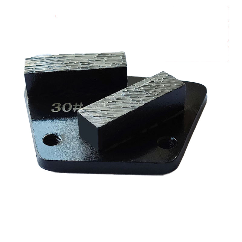 Grinding Diamond Wheel Bar Segment Trapezoid Metal Grinding Plate for Coarse Grinding Granite Marble