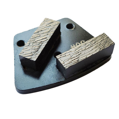 Grinding Diamond Wheel Bar Segment Trapezoid Metal Grinding Plate for Coarse Grinding Granite Marble