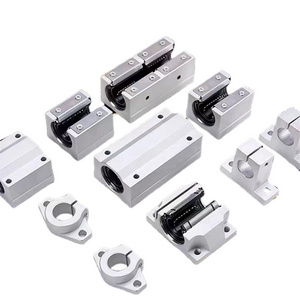 Low Noise Aluminium Alloy Linear Plain Bearing Slide Unit Slide Block Machine Slide Block Bearing